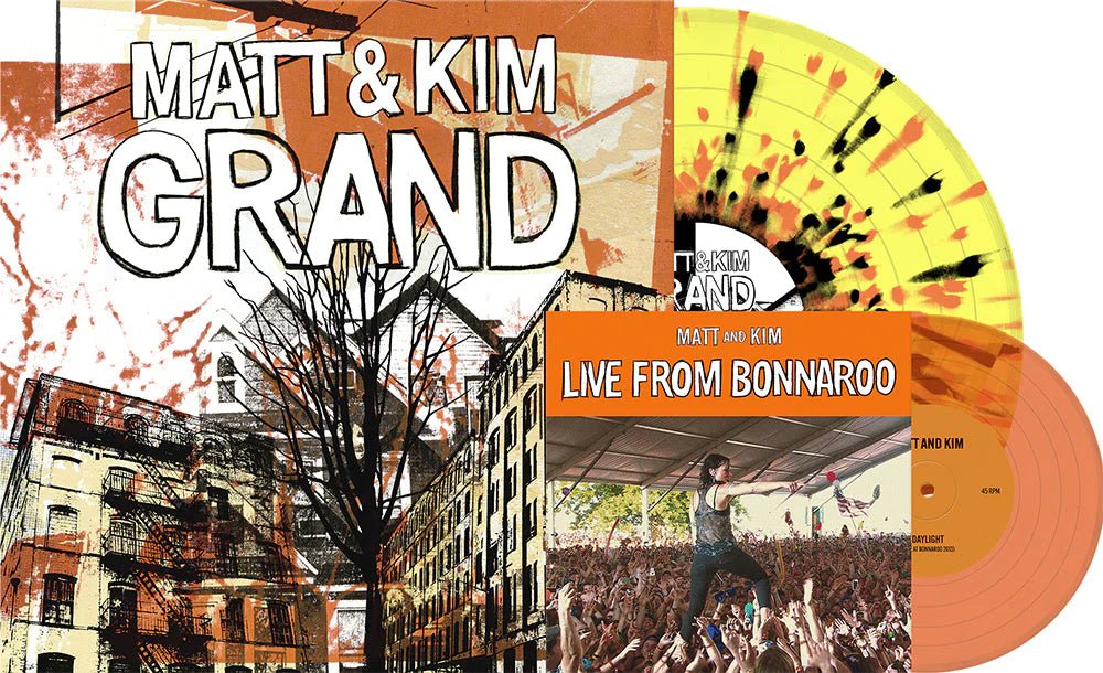 MATT & KIM - GRAND Vinyl LP