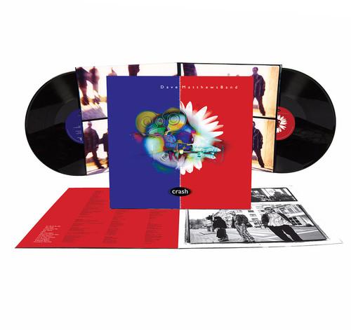 MATTHEWS,DAVE - CRASH ANNIVERSARY EDITION Vinyl LP