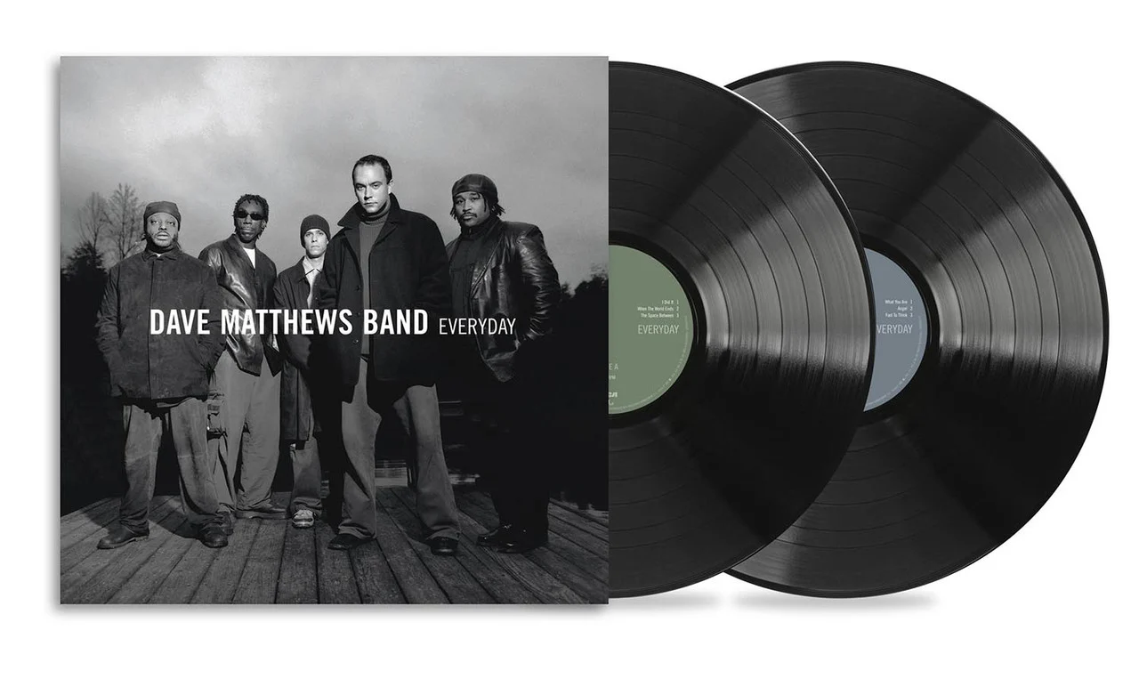 MATTHEWS,DAVE - EVERYDAY Vinyl LP