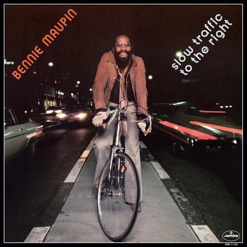 MAUPIN,BERNIE - SLOW TRAFFIC TO THE RIGHT (VERVE BY REQUEST SERIE) Vinyl LP
