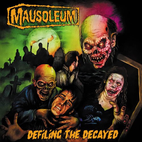 MAUSOLEUM - DEFILING THE DECAYED Vinyl LP