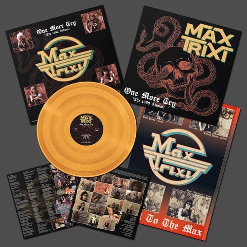 MAX TRIXI - ONE MORE TRY (1990 ALBUM) Vinyl LP