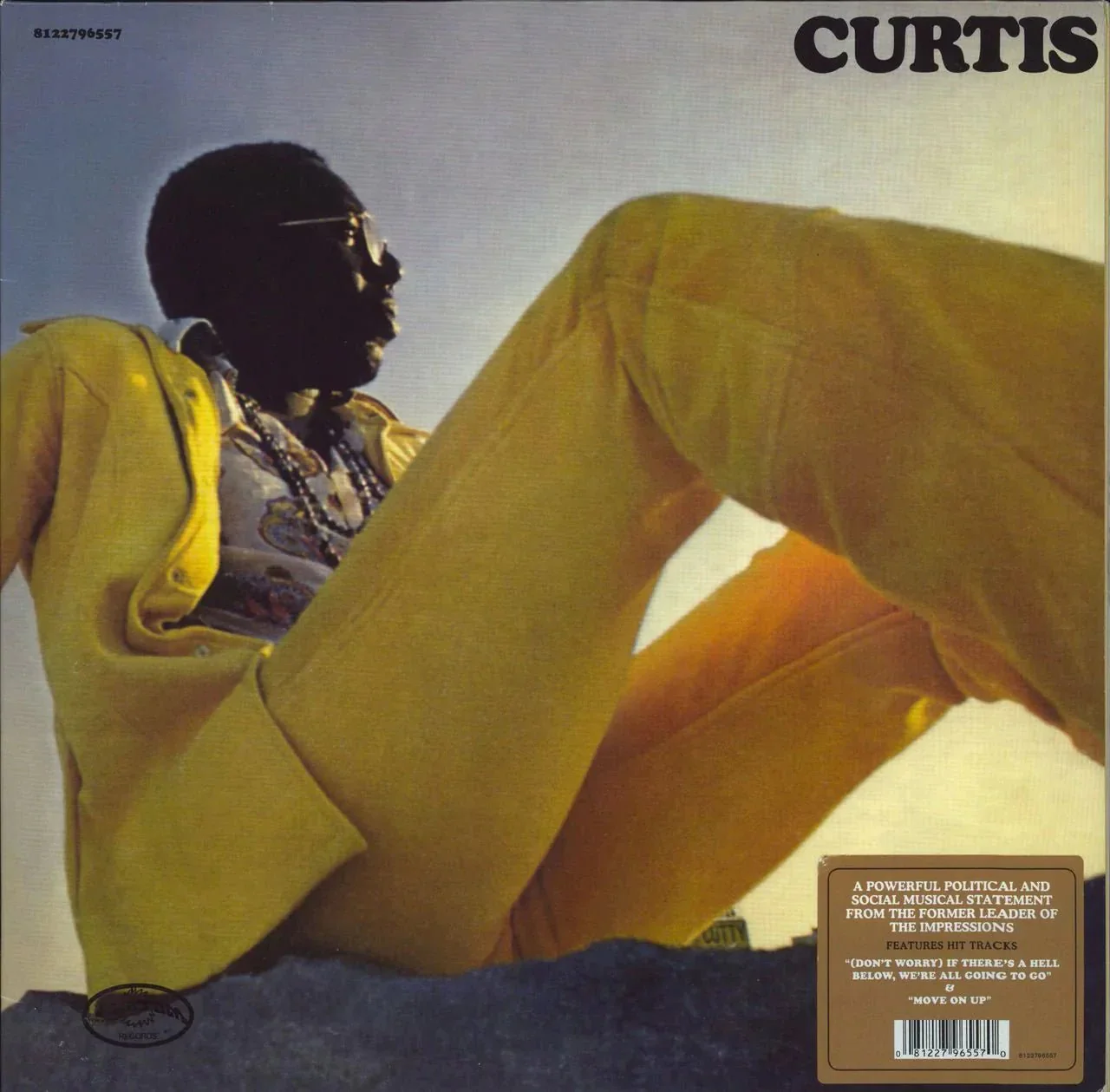 MAYFIELD,CURTIS - CURTIS Vinyl LP