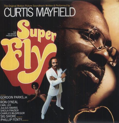 MAYFIELD,CURTIS - SUPERFLY Vinyl LP