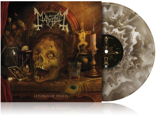 MAYHEM - LITURGY OF DEATH Vinyl LP