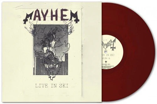 MAYHEM - LIVE IN SKI Vinyl LP