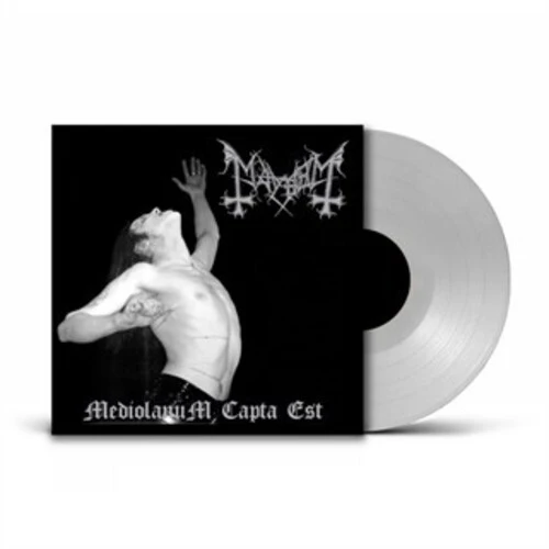 MAYHEM - MEDIOLANUM CAPTA EST - CLEAR VINYL Vinyl LP