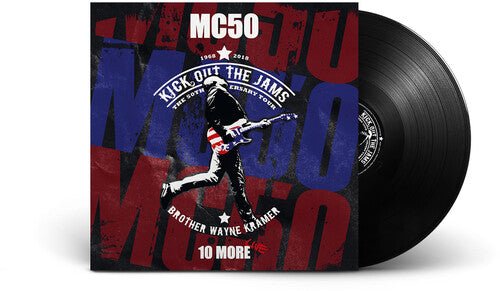 MC5 - MC50: 10 MORE (LIVE) Vinyl LP