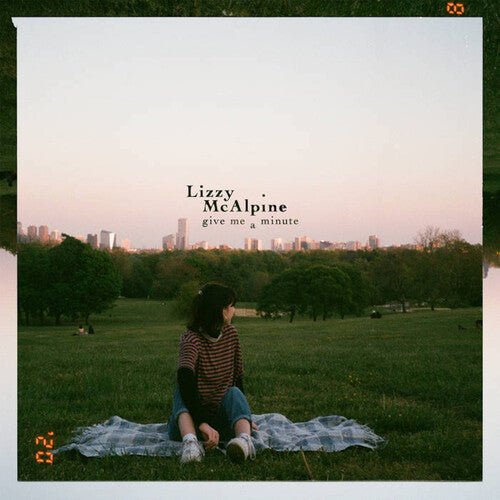 MCALPINE,LIZZY - GIVE ME A MINUTE - PINK Vinyl LP