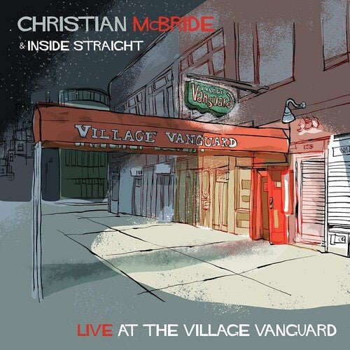 MCBRIDE,CHRISTIAN & INSIDE STRAIGHT - LIVE AT THE VILLAGE VANGUARD Vinyl LP