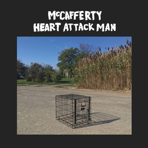 MCCAFFERTY / HEART ATTACK MAN - SPLIT Vinyl LP