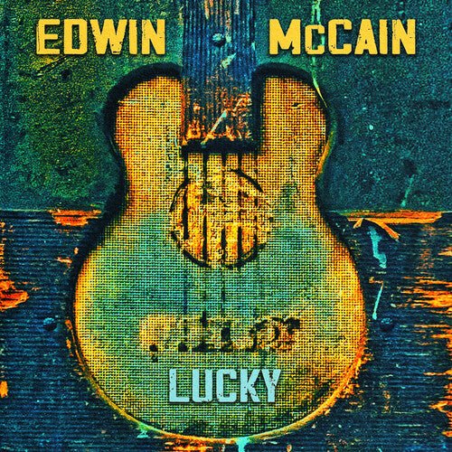 MCCAIN,EDWIN - LUCKY Vinyl LP