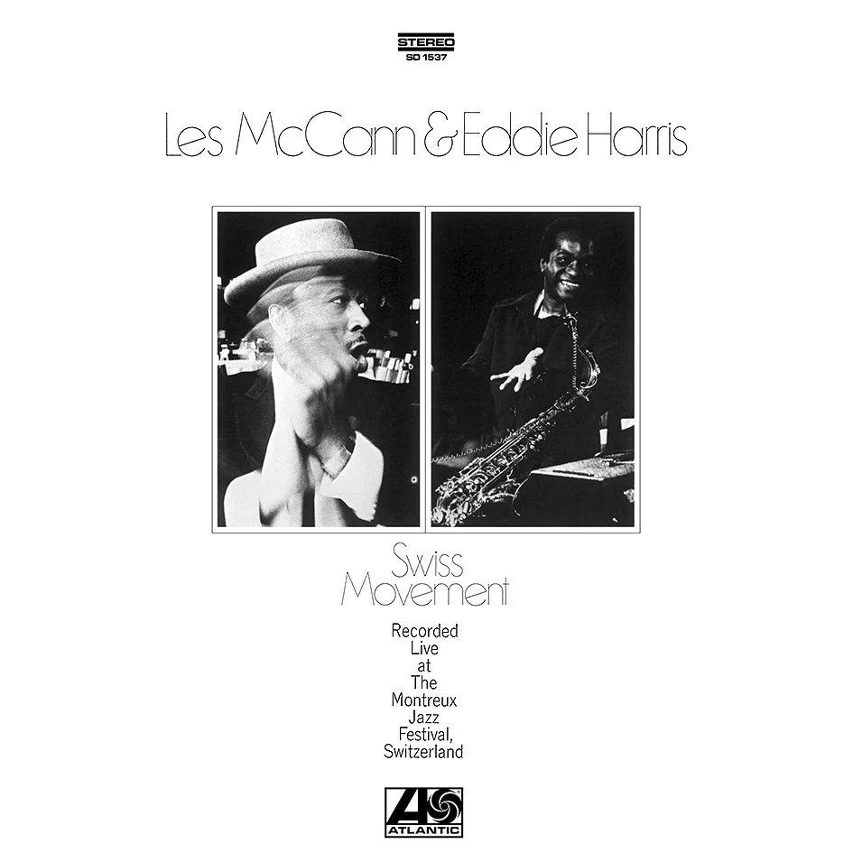 MCCANN,LESS / HARRIS,EDDIE - SWISS MOVEMENT Vinyl LP