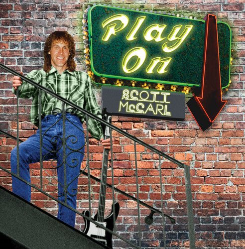 MCCARL,SCOTT - PLAY ON Vinyl LP