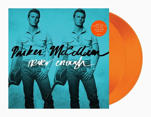 MCCOLLUM,PARKER - NEVER ENOUGH Vinyl LP