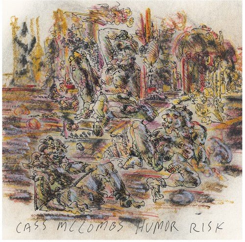 MCCOMBS,CASS - HUMOR RISK Vinyl LP