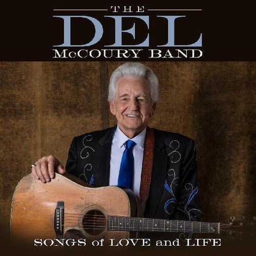 MCCOURY,DEL - SONGS OF LOVE AND LIFE Vinyl LP