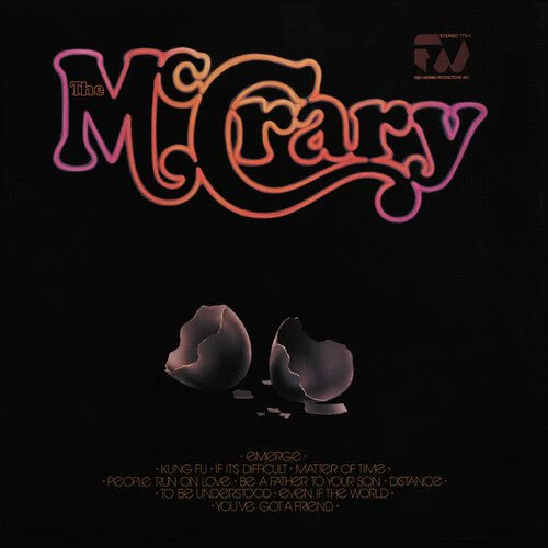 MCCRARY - EMERGE Vinyl LP