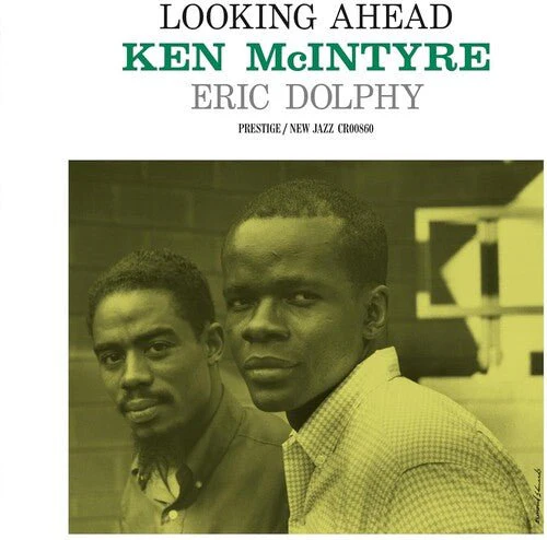 MCINTYRE,KEN / DOLPHY,ERIC - LOOKING AHEAD (ORIGINAL JAZZ CLASSICS SERIES) Vinyl LP