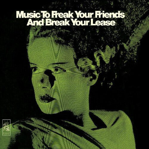 MCKUEN,ROD / HEINS HOFFMAN-RICHTER - MUSIC TO FREAK YOUR FRIENDS AND BREAK YOUR LEASE Vinyl LP