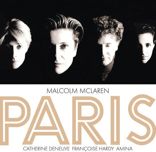 MCLAREN,MALCOLM - PARIS Vinyl LP