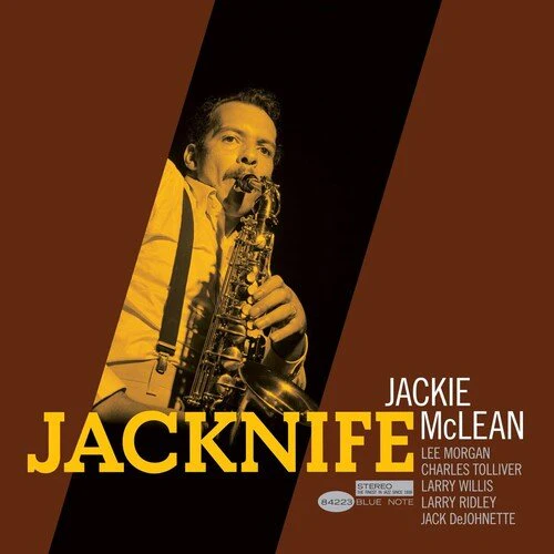 MCLEAN,JACKIE - JACKNIFE (BLUE NOTE TONE POET EDITION) Vinyl LP