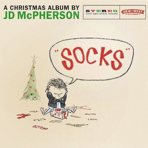 MCPHERSON,JD - SOCKS Vinyl LP