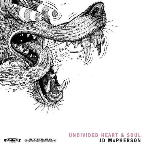 MCPHERSON,JD - UNDIVIDED HEART & SOUL Vinyl LP