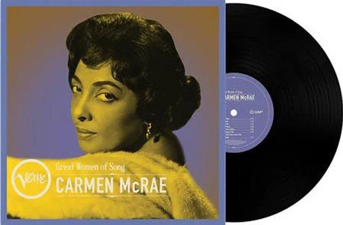 MCRAE,CARMEN - GREAT WOMEN OF SONG: CARMEN MCRAE Vinyl LP