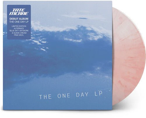 MCRAE,TATE - ONE DAY LP - GUAVA CREAM Vinyl LP
