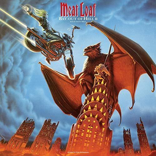 MEAT LOAF - BAT OUT OF HELL II: BACK INTO HELL Vinyl LP