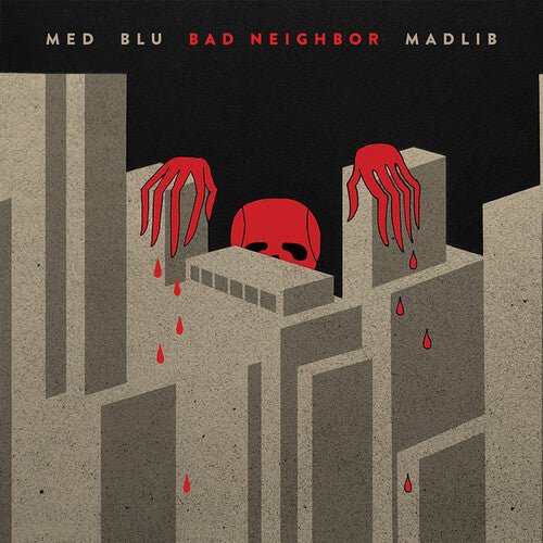 MED BLU & MADLIB - BAD NEIGHBOR (10-YEAR EDITION) Vinyl LP