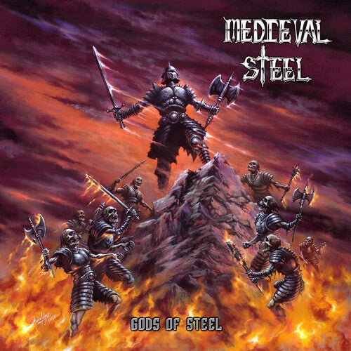 MEDIEVAL STEEL - GODS OF STEEL Vinyl LP