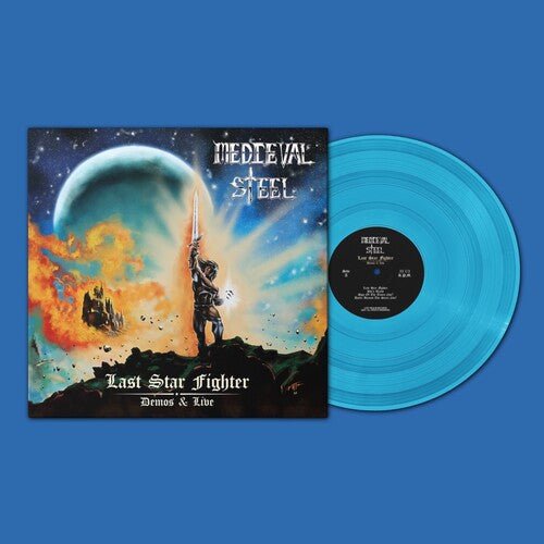 MEDIEVAL STEEL - LAST STAR FIGHTER (DEMOS & LIVE) Vinyl LP