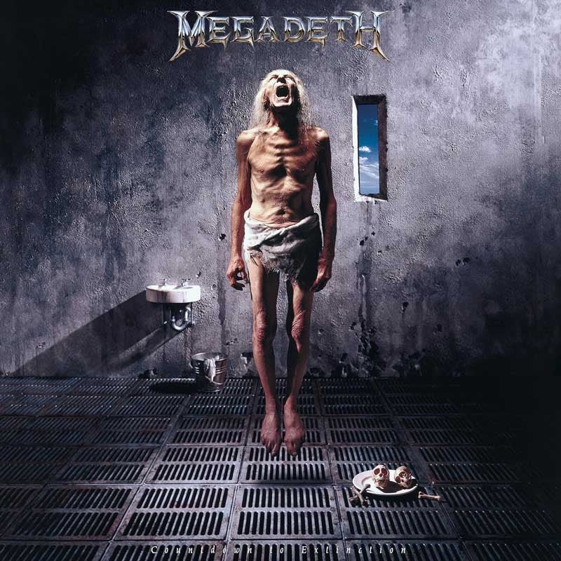 MEGADETH - COUNTDOWN TO EXTINCTION Vinyl LP - Image 2