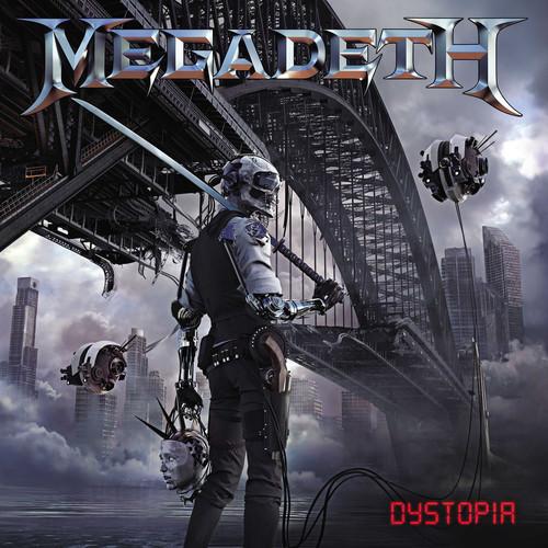 MEGADETH - DYSTOPIA Vinyl LP