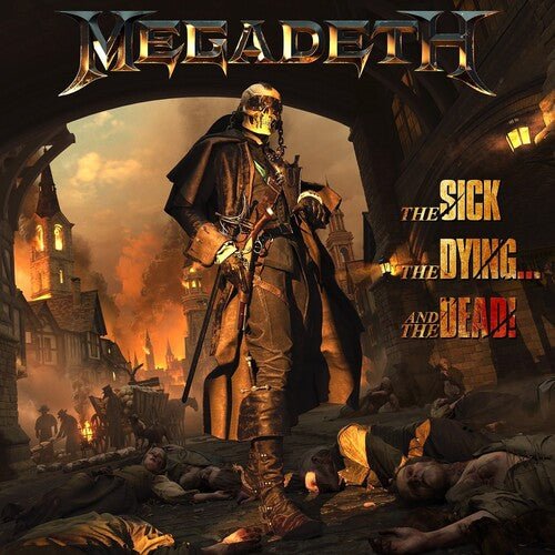 MEGADETH - SICK THE DYING AND THE DEAD Vinyl LP - Image 2