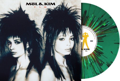 MEL & KIM - F.L.M. - GREEN SPLATTER VINYL Vinyl LP