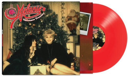 MELANIE - MELANIES CHRISTMAS TREASURY Vinyl LP