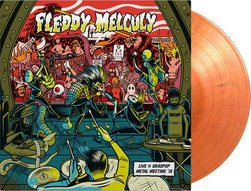 MELCULY,FLEDDY - LIVE AT GRASPOP METAL MEETING '18 Vinyl LP