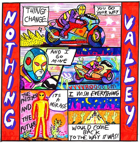 MELKBELLY - NOTHING VALLEY Vinyl LP