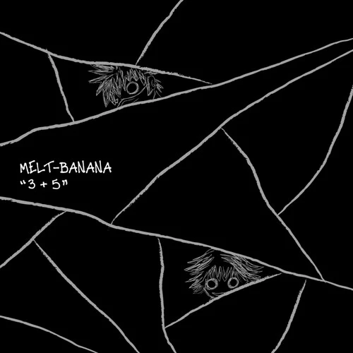 MELT BANANA - 3+5 Vinyl LP