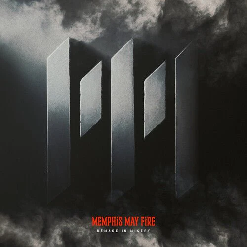 MEMPHIS MAY FIRE - REMADE IN MISERY Vinyl LP - Image 2