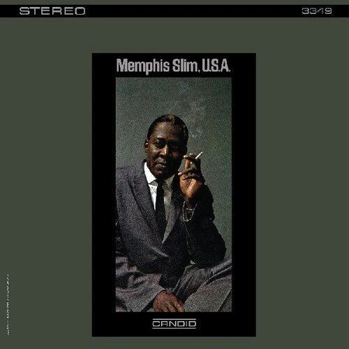 MEMPHIS SLIM - MEMPHIS SLIM, U.S.A Vinyl LP
