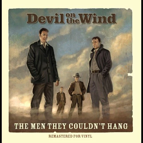 MEN THEY COULDN'T HANG - DEVIL ON THE WIND MUSTARD Vinyl LP