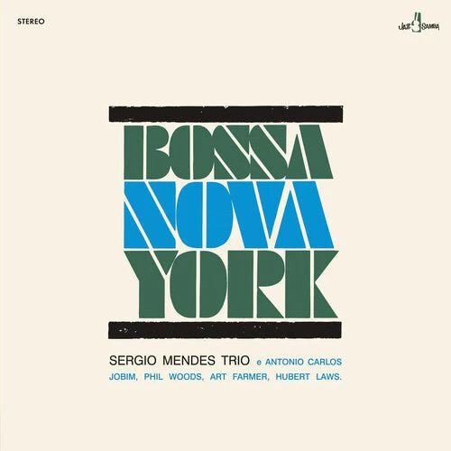 MENDES,SERGIO - BOSSA NOVA YORK Vinyl LP
