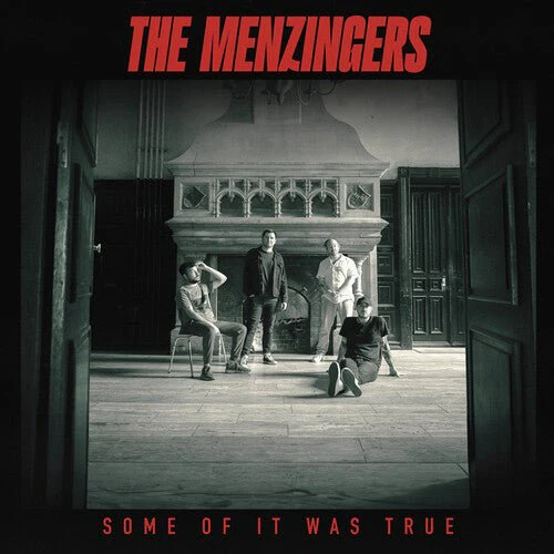 MENZINGERS - SOME OF IT WAS TRUE - CHERRY BOMB SPLASH Vinyl LP