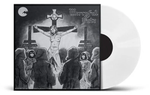 MERCYFUL FATE - MERCYFUL FATE EP - UK EXCLUSIVE WHITE VINYL Vinyl LP