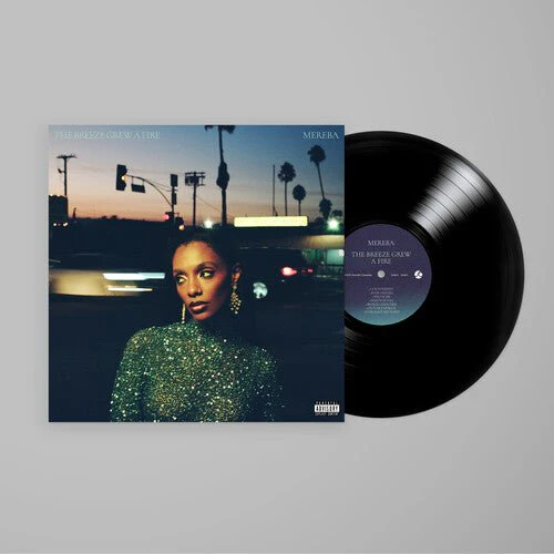 MEREBA - BREEZE GREW A FIRE Vinyl LP