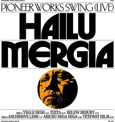 MERGIA,HAILU - PIONEER WORKS SWING (LIVE) Vinyl LP